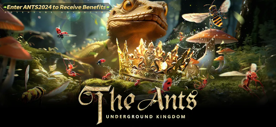 The Ants: Underground Kingdom (Зе Энтс)  [МОД Все открыто] Screenshot 1