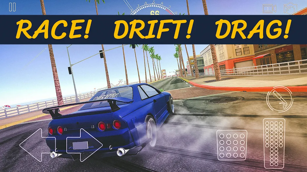 JDM Racing: Drag & Drift race (Джейдиэм Рейсинг)  [МОД Много денег] Screenshot 2