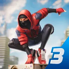 Скачать взлом Spider Fighter 3 (Спайдер Файтер 3)  [МОД Много монет] - стабильная версия apk на Андроид