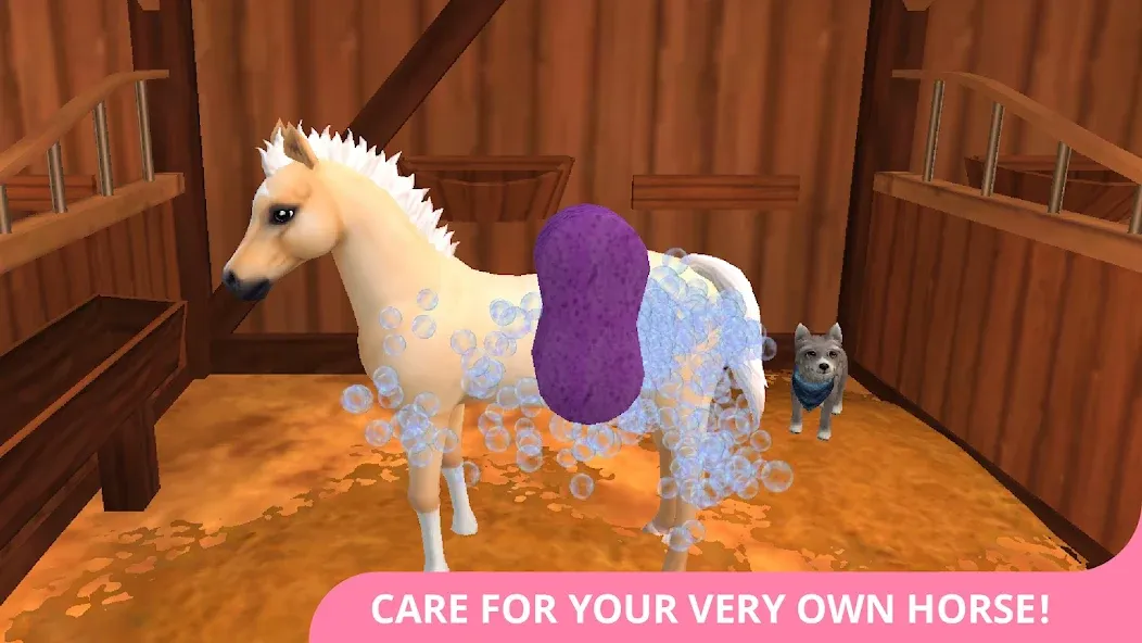 Star Stable Horses (СТар Стабл Хорсес)  [МОД Mega Pack] Screenshot 2