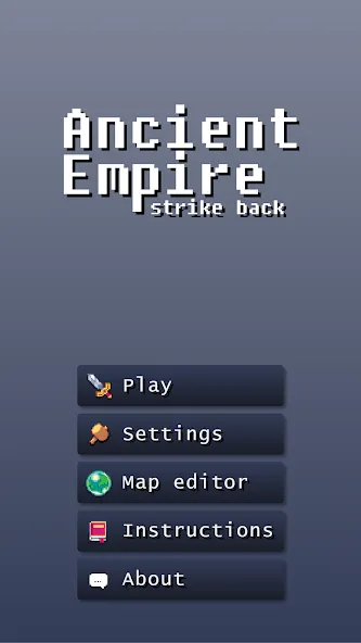 Ancient Empire: Strike Back (Эншент Эмпайр)  [МОД Бесконечные монеты] Screenshot 1