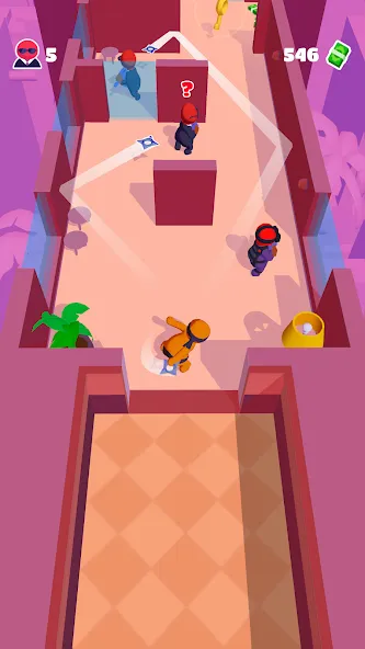 Stealth Master: Assassin Ninja (Стил Мастер)  [МОД Меню] Screenshot 1