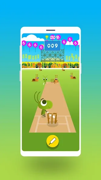 Cric Game - Doodle Cricket (Крик Гейм)  [МОД Меню] Screenshot 4