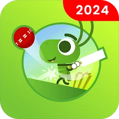 Взломанная Cric Game - Doodle Cricket (Крик Гейм)  [МОД Меню] - стабильная версия apk на Андроид