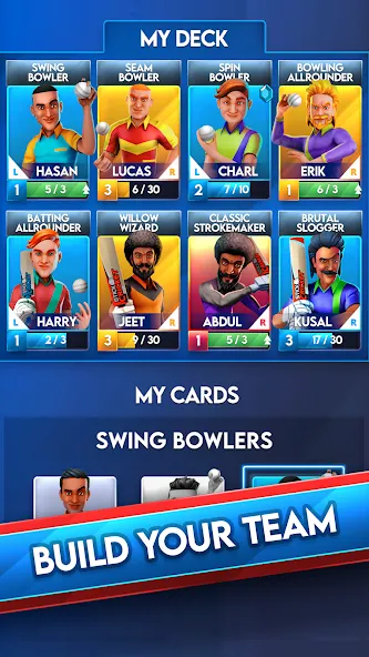 Stick Cricket Clash (тик Крикет Клаш)  [МОД Много монет] Screenshot 5