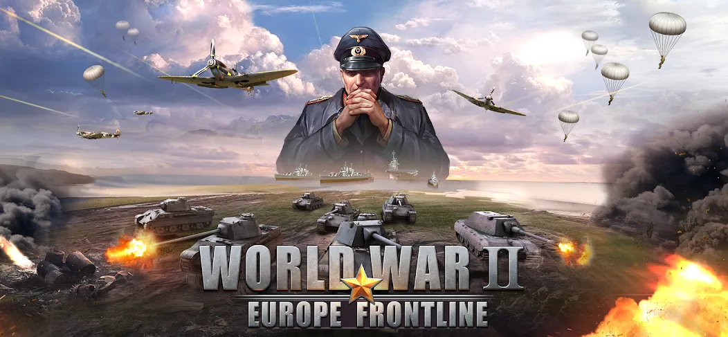 World War 2: Strategy Games (Вторая мировая война)  [МОД Unlimited Money] Screenshot 1