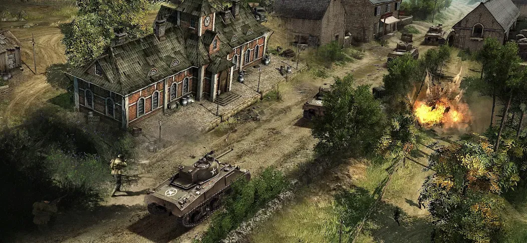 World War 2: Strategy Games (Вторая мировая война)  [МОД Unlimited Money] Screenshot 4