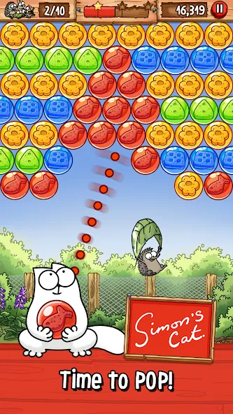 Simon's Cat - Pop Time  [МОД Unlocked] Screenshot 1