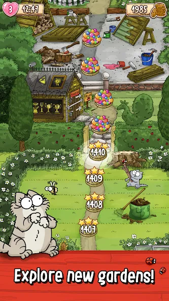 Simon's Cat - Pop Time  [МОД Unlocked] Screenshot 2