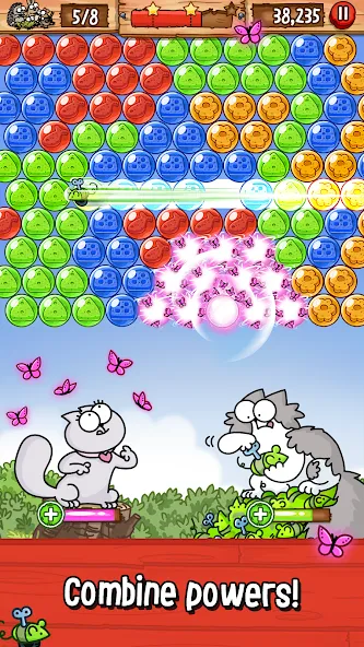 Simon's Cat - Pop Time  [МОД Unlocked] Screenshot 3