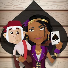 Взлом Spades Cutthroat Pirates (Спейдс Каттхроат Пирейтс)  [МОД Unlocked] - стабильная версия apk на Андроид