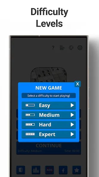 Sudoku Levels: Daily Puzzles  [МОД Menu] Screenshot 4