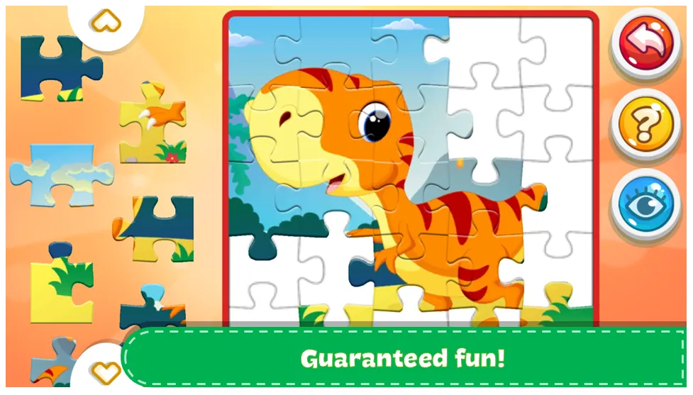 Kids Games - Puzzle World  [МОД Unlimited Money] Screenshot 1