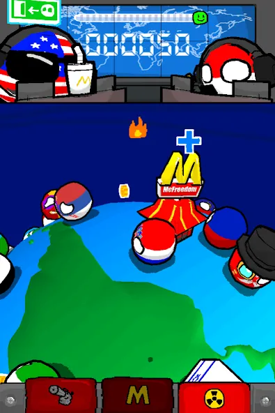 Polandball: Not Safe For World (Поландбол)  [МОД Много денег] Screenshot 3