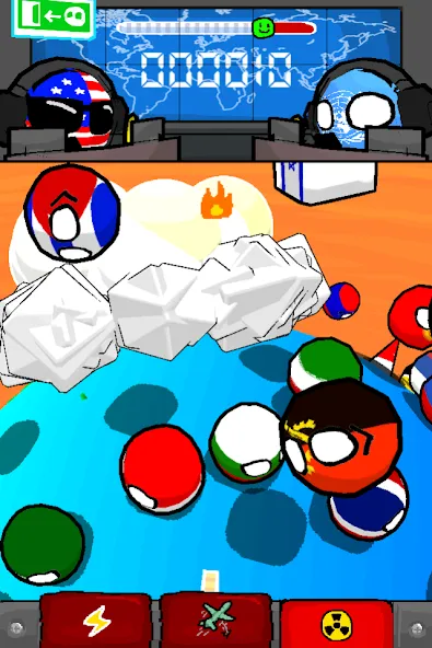 Polandball: Not Safe For World (Поландбол)  [МОД Много денег] Screenshot 4