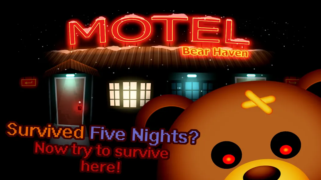 Bear Haven Nights Horror  [МОД Unlimited Money] Screenshot 1