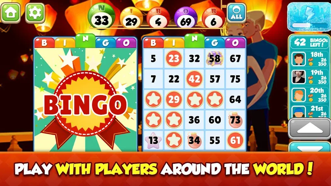 Bingo bay : Family bingo (Бинго бэй)  [МОД Mega Pack] Screenshot 4