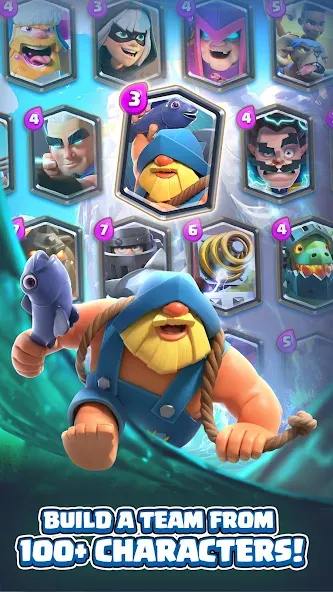 Clash Royale (Клаш Рояль)  [МОД Mega Pack] Screenshot 2