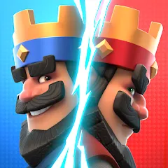 Скачать взломанную Clash Royale (Клаш Рояль)  [МОД Mega Pack] - стабильная версия apk на Андроид