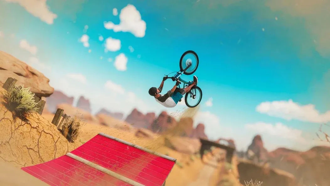 Bicycle Stunts: BMX Bike Games  [МОД Все открыто] Screenshot 1