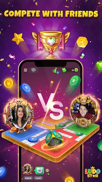 Ludo STAR: Online Dice Game (Лудо СТАР)  [МОД Unlocked] Screenshot 2