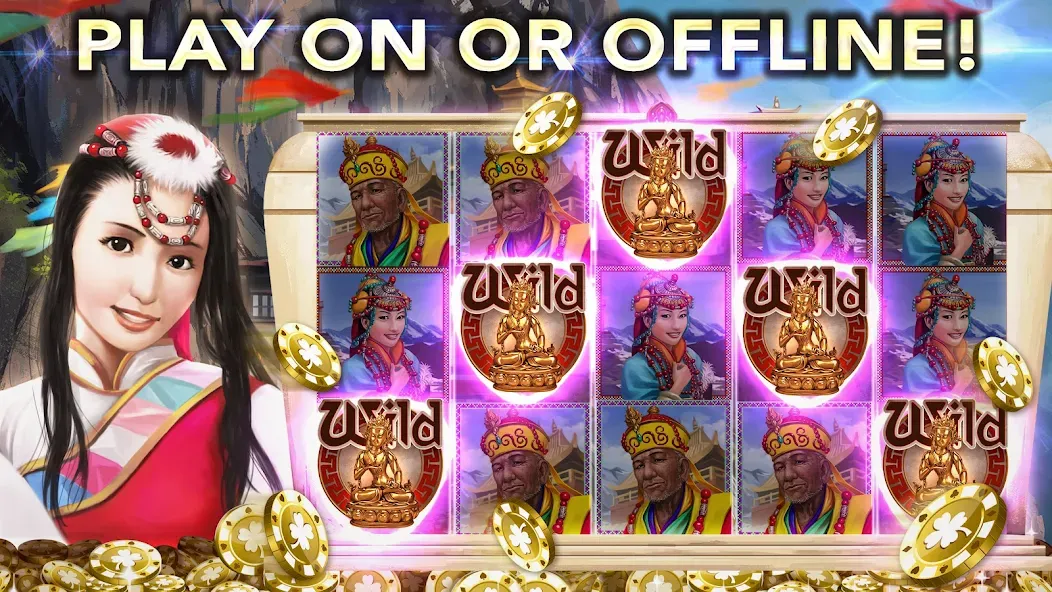 Fast Fortune Slots Games Spin  [МОД Unlimited Money] Screenshot 2