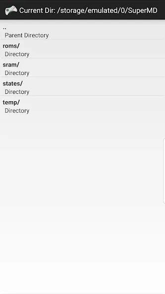 SuperMD (All in One Emulator) (уперМД)  [МОД Menu] Screenshot 3