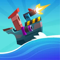 Взлом Oceans of Steel (Океаны стали)  [МОД Много денег] - полная версия apk на Андроид