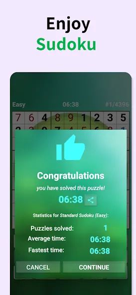 Sudoku offline (Судоку оффлайн)  [МОД Бесконечные монеты] Screenshot 5