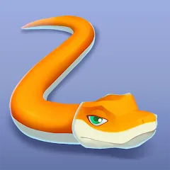 Взлом Snake Rivals - Fun Snake Game (Снейк Ривалс)  [МОД Menu] - полная версия apk на Андроид