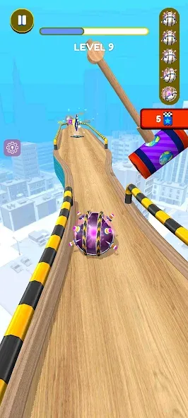 Rolling Balls 3D (Гоинг Боллс 3Д)  [МОД Много денег] Screenshot 4