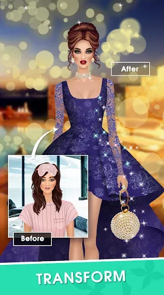 Fashion Triple Match: Dress Up (Фэшн Мердж)  [МОД Бесконечные деньги] Screenshot 4