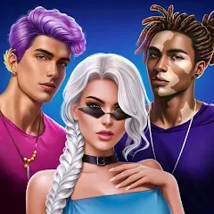 Взлом Love Sparks: Dating Sim (Лав Спаркс)  [МОД Unlocked] - стабильная версия apk на Андроид