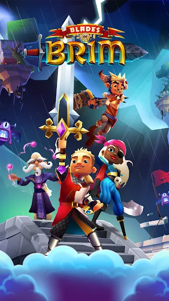Blades of Brim (Блэйдс оф Брим)  [МОД Меню] Screenshot 1