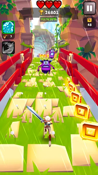 Blades of Brim (Блэйдс оф Брим)  [МОД Меню] Screenshot 2