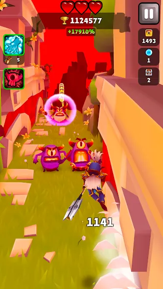 Blades of Brim (Блэйдс оф Брим)  [МОД Меню] Screenshot 4