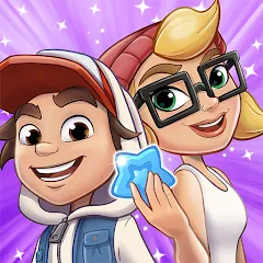 Взлом Subway Surfers Match (Сабвей Серферс Матч)  [МОД Unlocked] - стабильная версия apk на Андроид