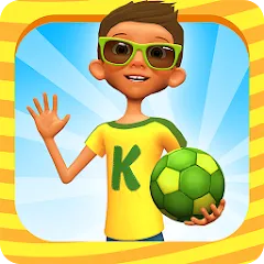 Скачать взлом Kickerinho (Кикериньо)  [МОД Menu] - стабильная версия apk на Андроид