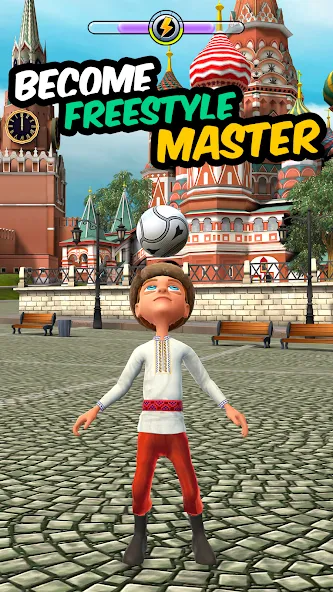 Kickerinho World (Кикериньо Ворлд)  [МОД Unlocked] Screenshot 1