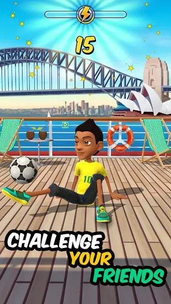 Kickerinho World (Кикериньо Ворлд)  [МОД Unlocked] Screenshot 2