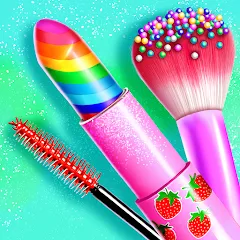 Взлом Candy Makeup Beauty Game  [МОД Бесконечные монеты] - стабильная версия apk на Андроид