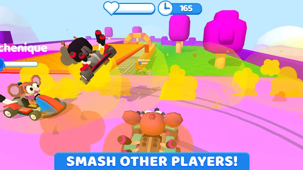 SmashKarts.io  [МОД Menu] Screenshot 3