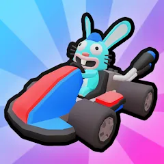 Взломанная SmashKarts.io  [МОД Menu] - стабильная версия apk на Андроид