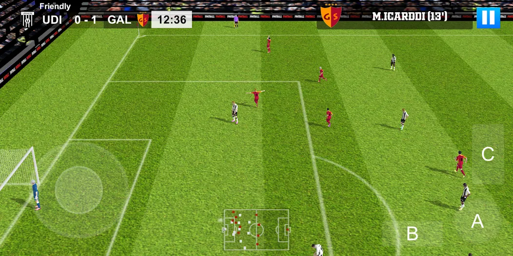 World League Soccer (Ворлд Лиг Соккер 2023)  [МОД Меню] Screenshot 1