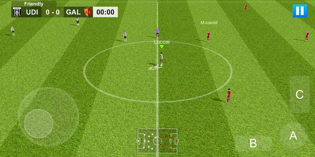 World League Soccer (Ворлд Лиг Соккер 2023)  [МОД Меню] Screenshot 2