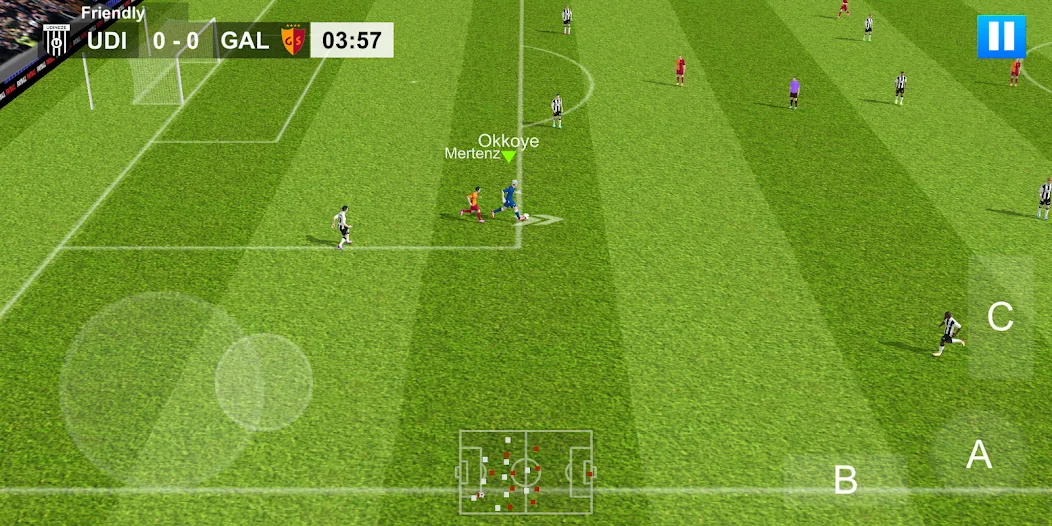 World League Soccer (Ворлд Лиг Соккер 2023)  [МОД Меню] Screenshot 3