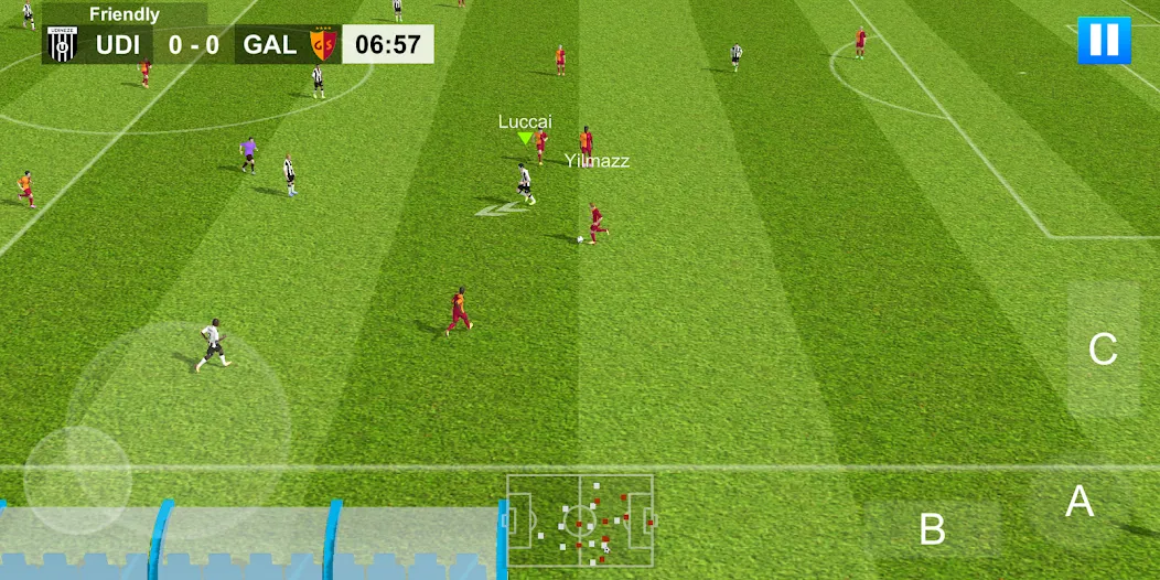 World League Soccer (Ворлд Лиг Соккер 2023)  [МОД Меню] Screenshot 4