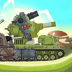 Скачать взлом Tank Combat: War Battle (Танковый бой)  [МОД Бесконечные монеты] - стабильная версия apk на Андроид