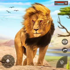 Скачать взломанную Savanna Safari: Land of Beasts (Саванна игра выживания животных)  [МОД Unlocked] - полная версия apk на Андроид