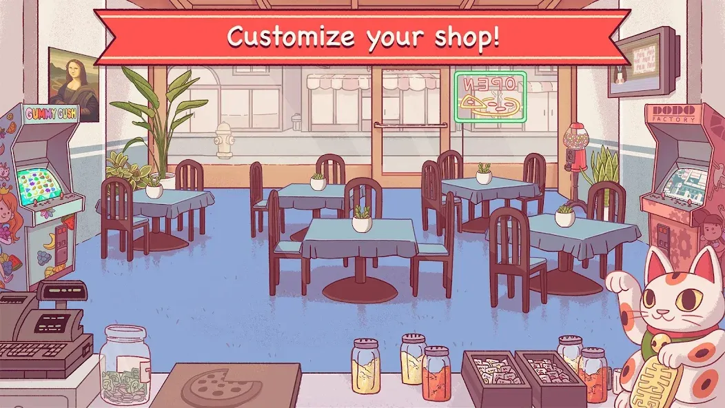 Good Pizza, Great Pizza  [МОД Бесконечные монеты] Screenshot 4